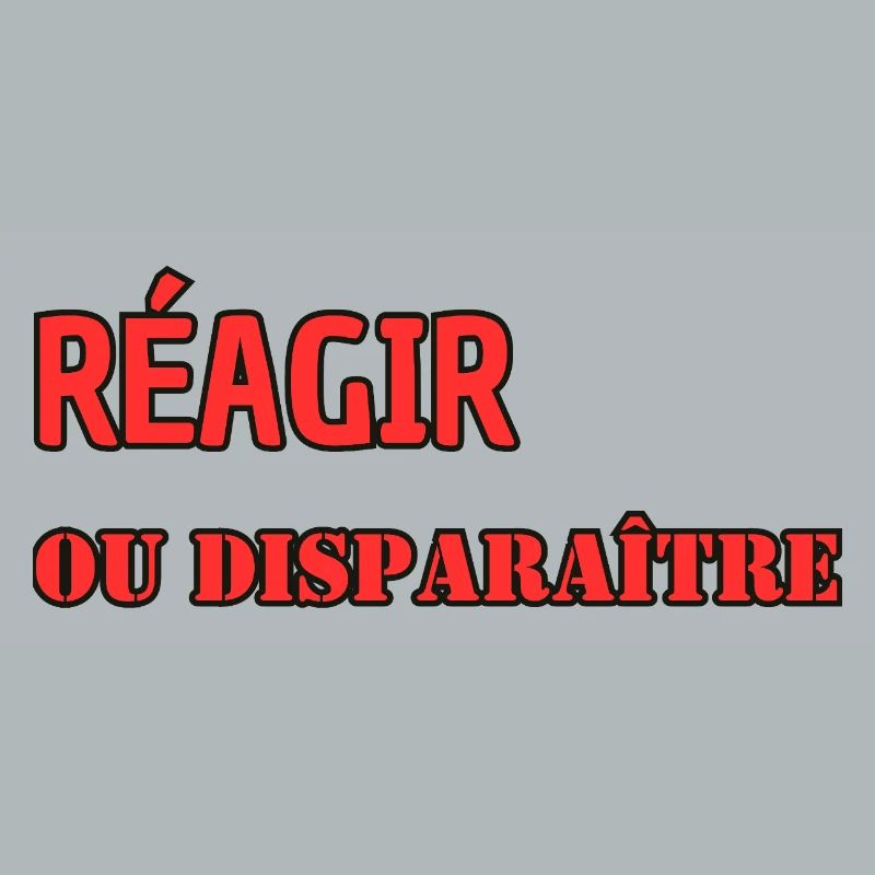 Reagieren oder verschwinden