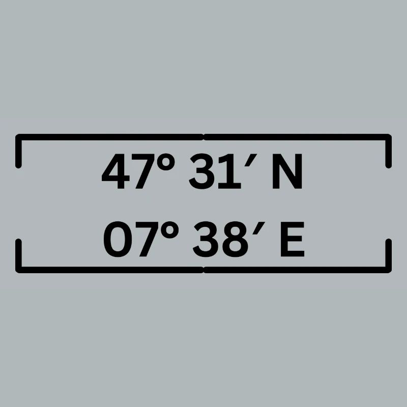 Coordinates Muttenz Minimalist