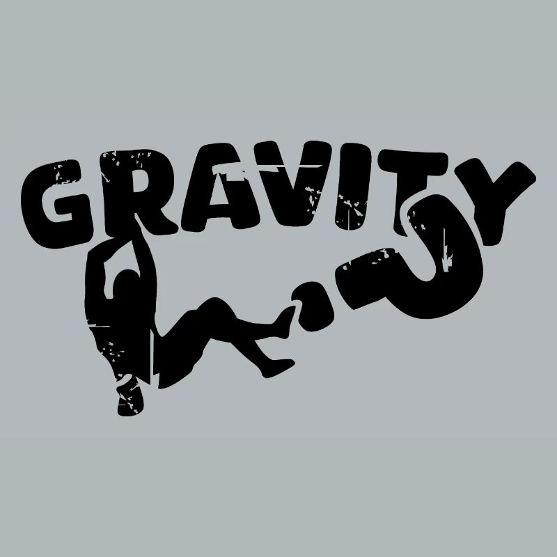 boulder klettern gravity Symbol Logo Training cup