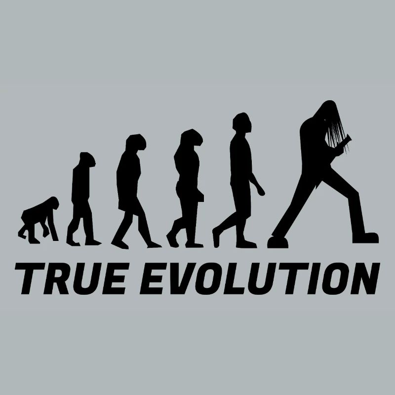 True evolution - vrai évolution metal