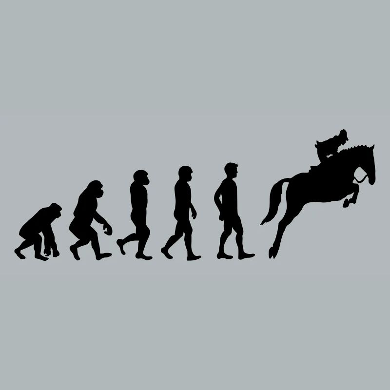 Évolution du cheval