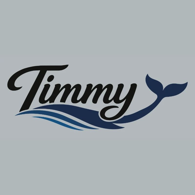Timmy Wal Typography Waves