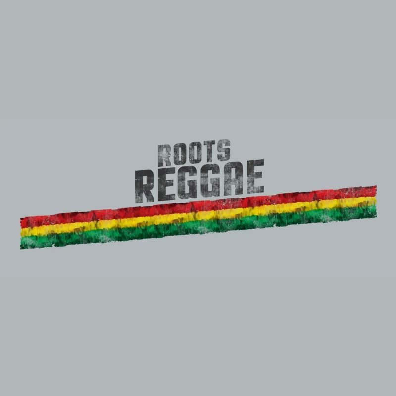 Roots Reggae Gradient Design