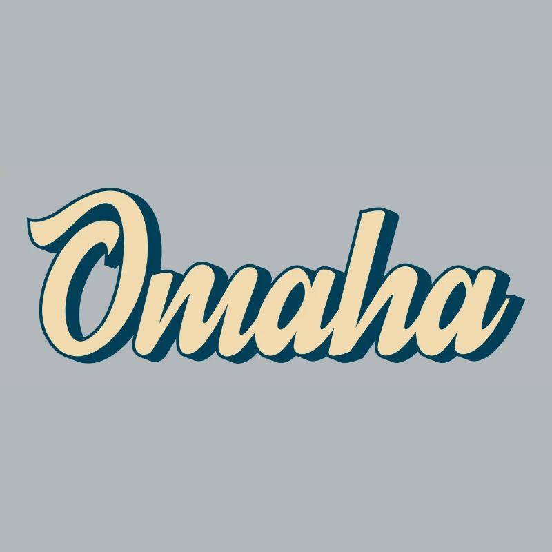 Omaha Script Retro