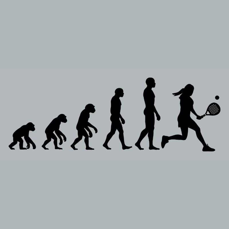 Padel Evolution, From Monkey to Padel Queen