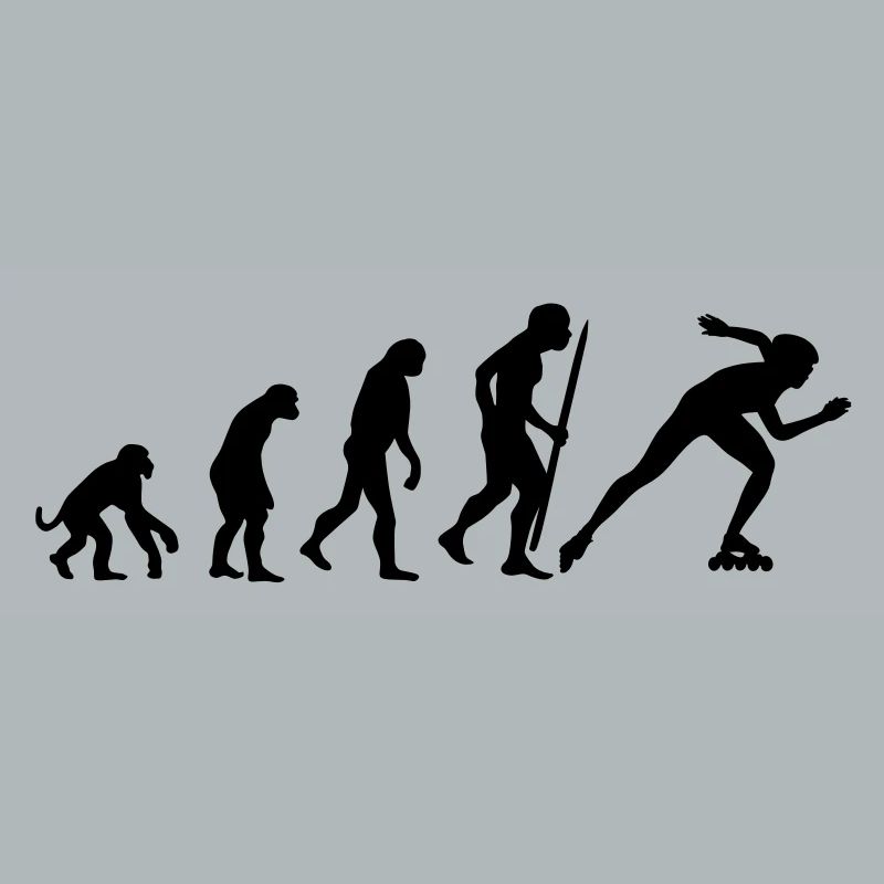 Évolution de la ligne de patinage de vitesse