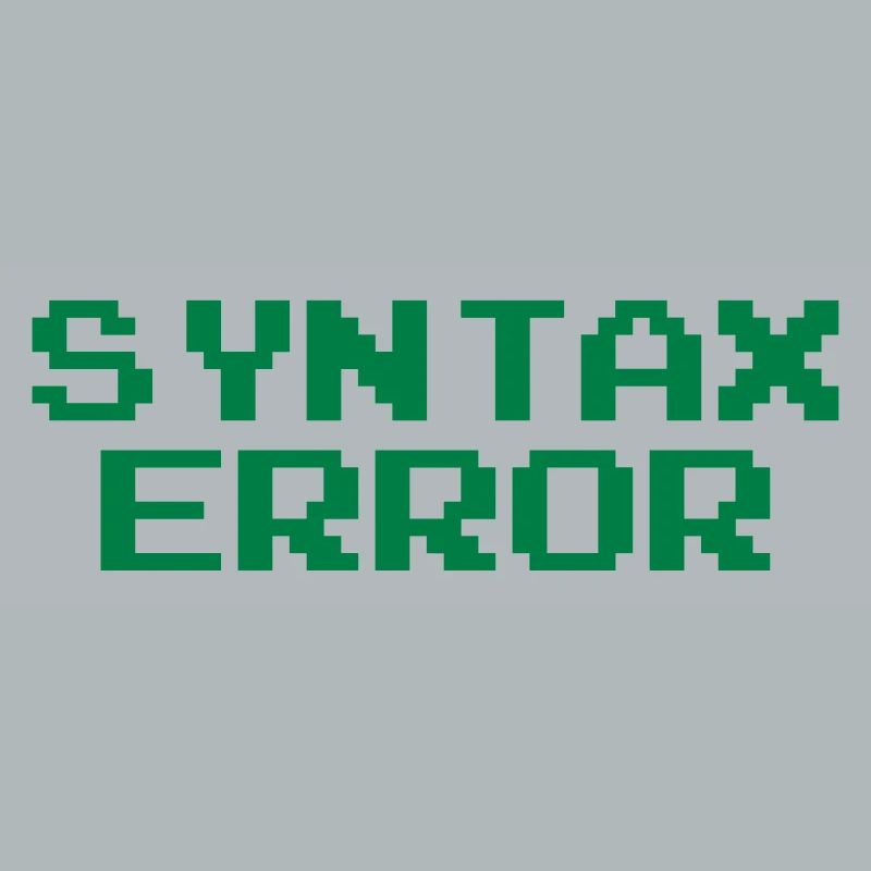 Syntax Error
