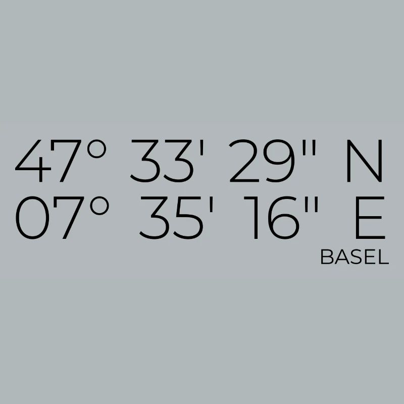 coordinates Basel