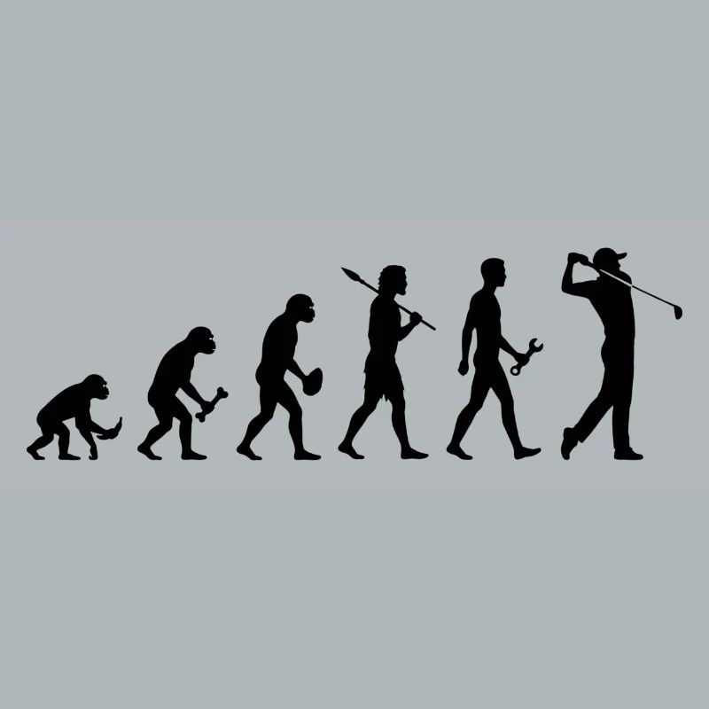 Evolution Golfer Golf