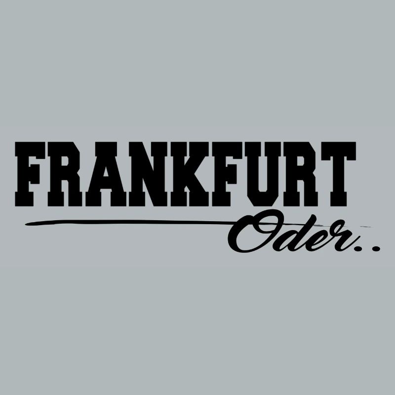 Frankfurt Oder Schriftzug
