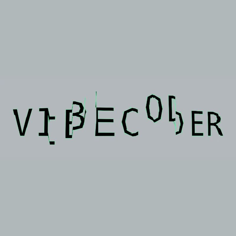 vibecoder_mono glitch