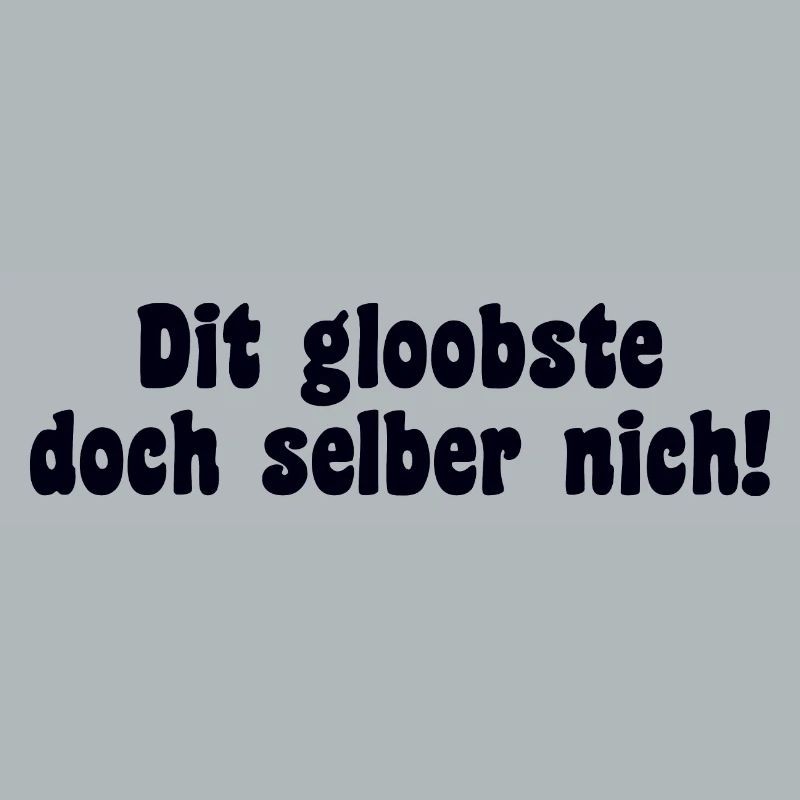 Berlin Saying Dialect Retro
