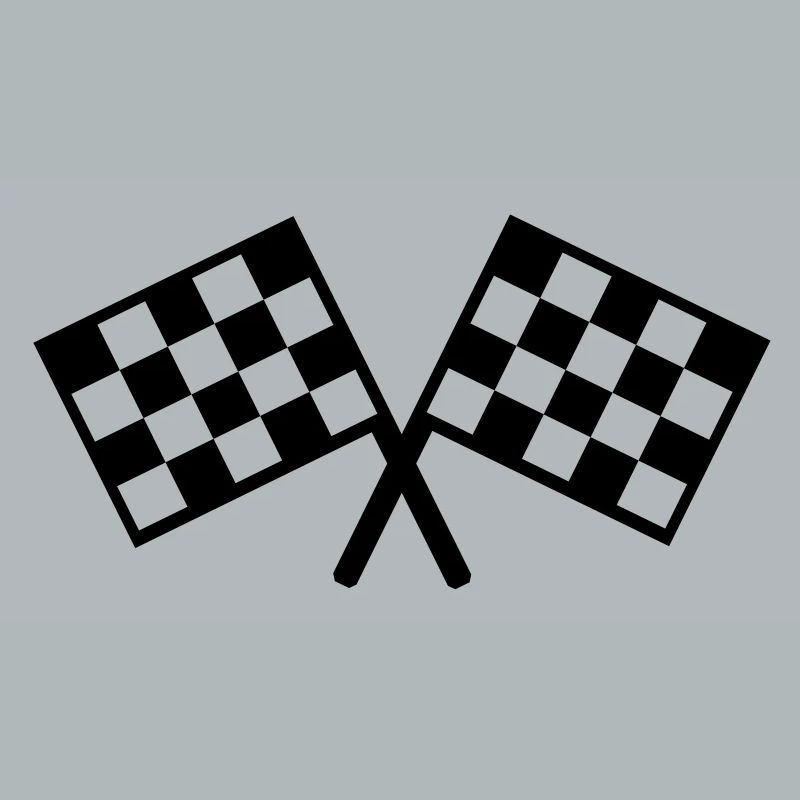 drapeaux - course automobile