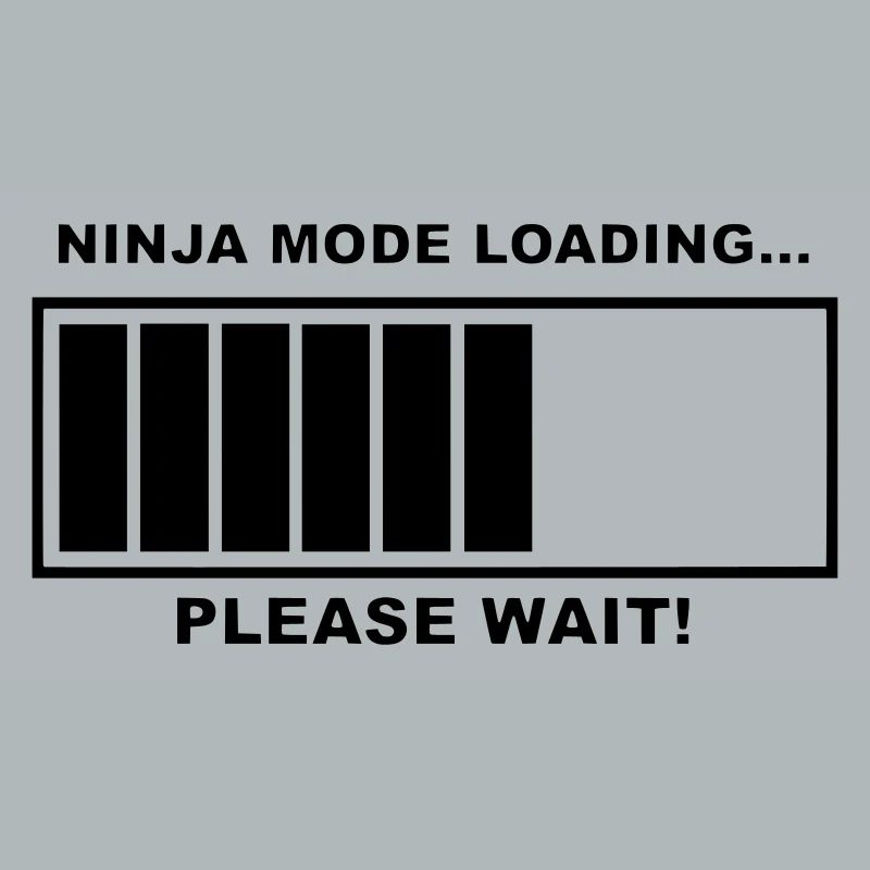 Ninja mode is loading, please be patient.b. #