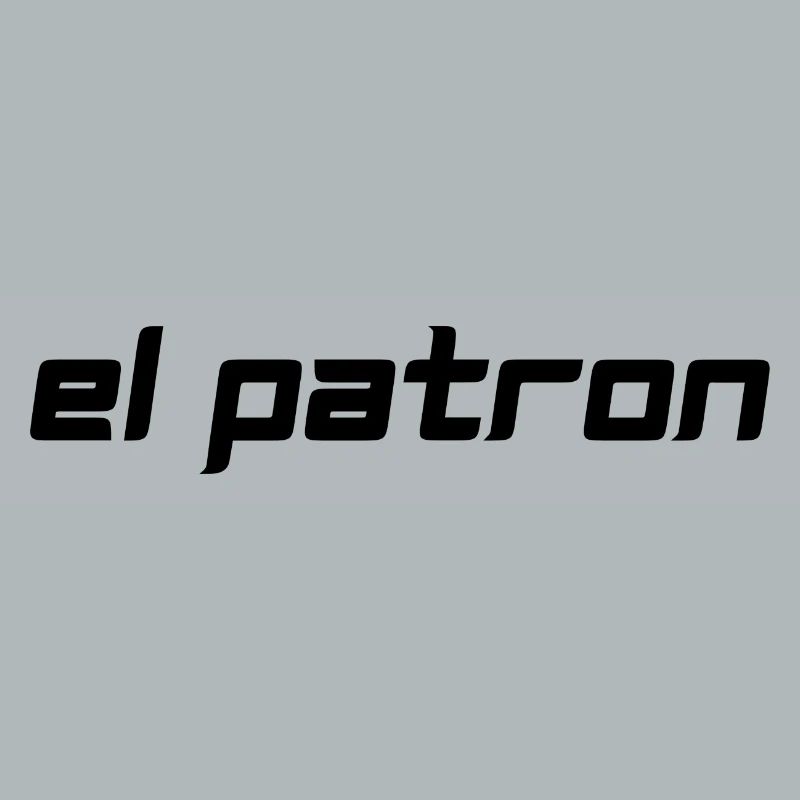 El Patron – The Chef Look