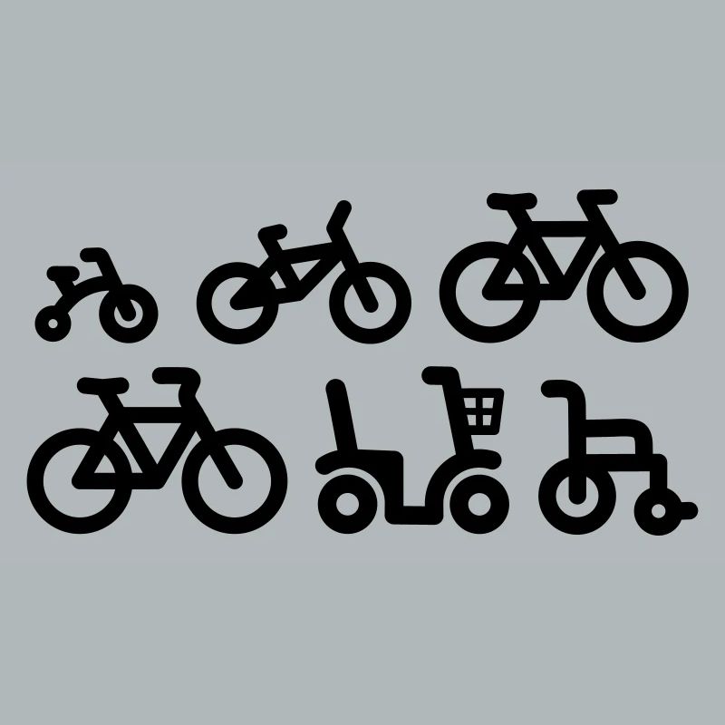 Evolution mountain bike MTB ATB biking bicycle