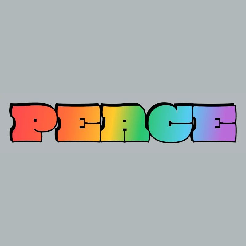 Rainbow Peace 