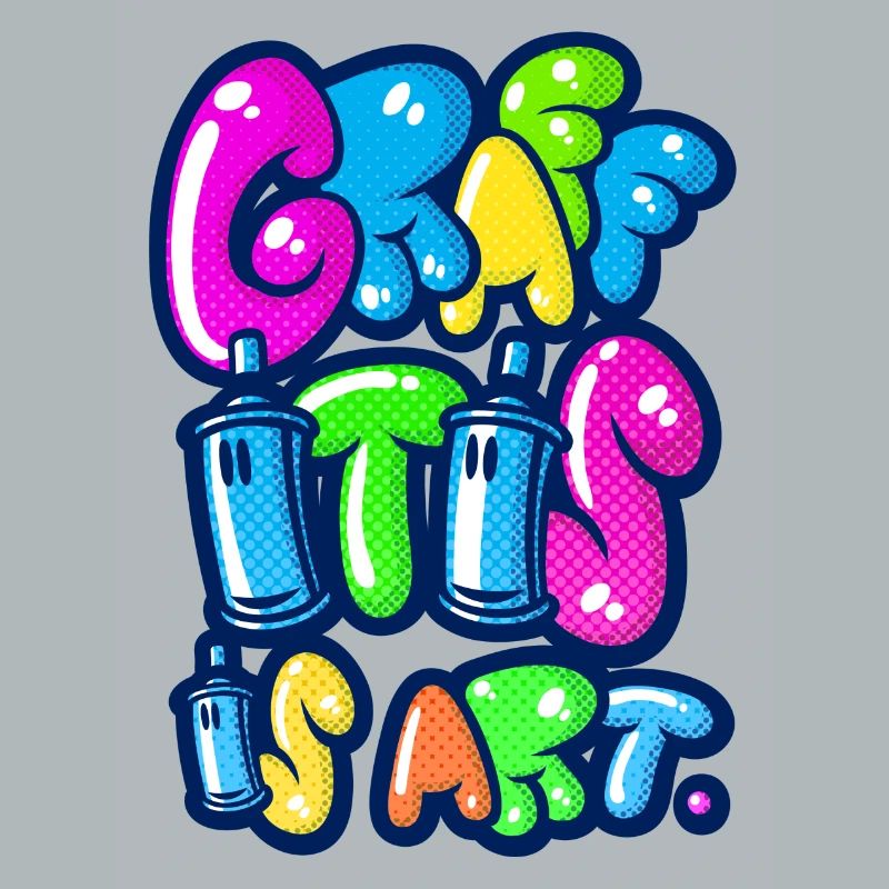 Graffitis Kunst multi