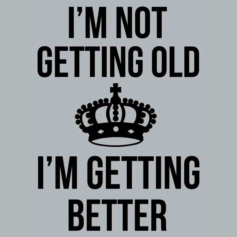 Getting Old
