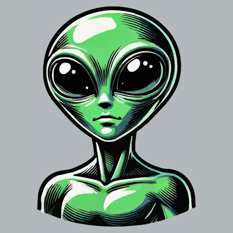 Alien Comic