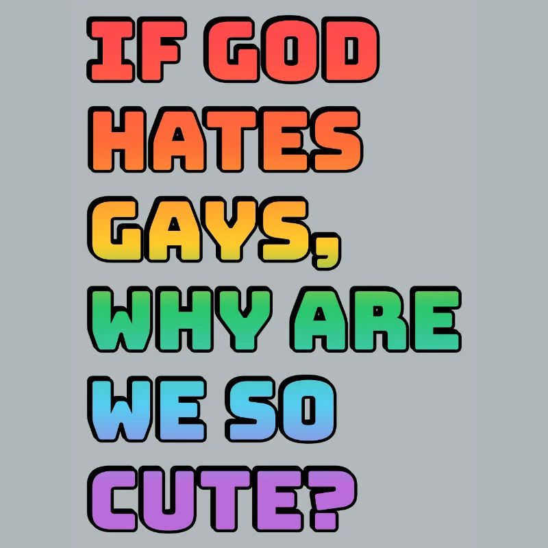 Süßes Pride Regenbogen-Tee
