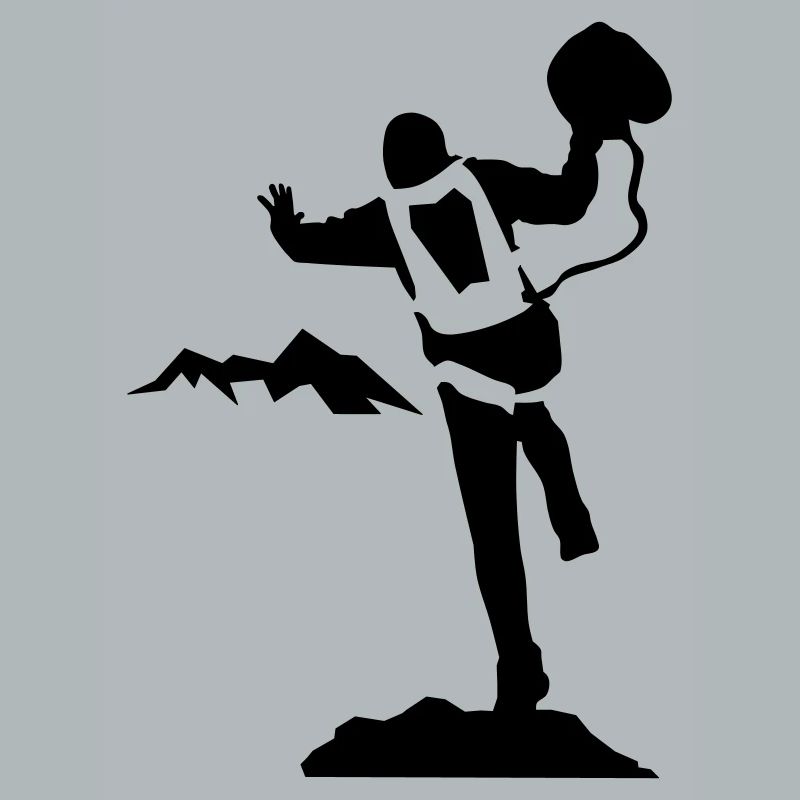 BASE jumping