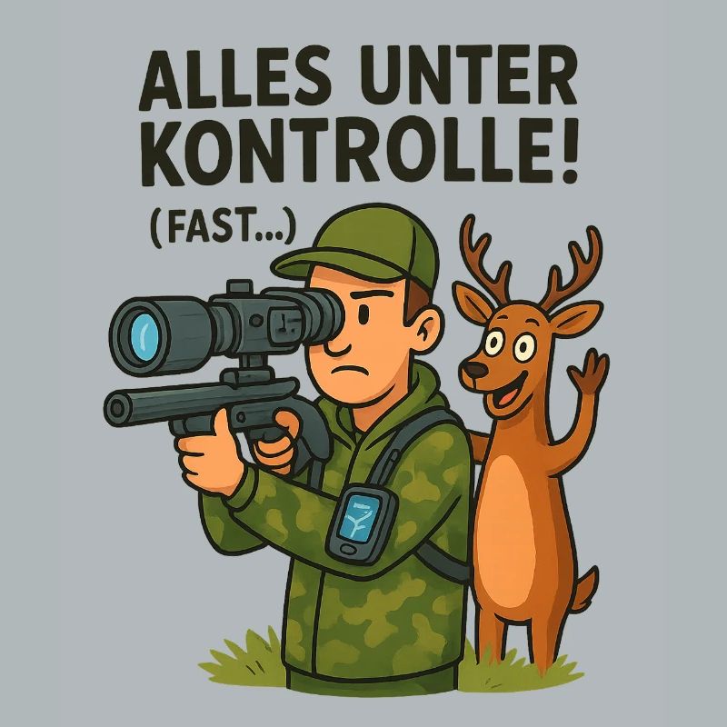 Everything under control Hunting
