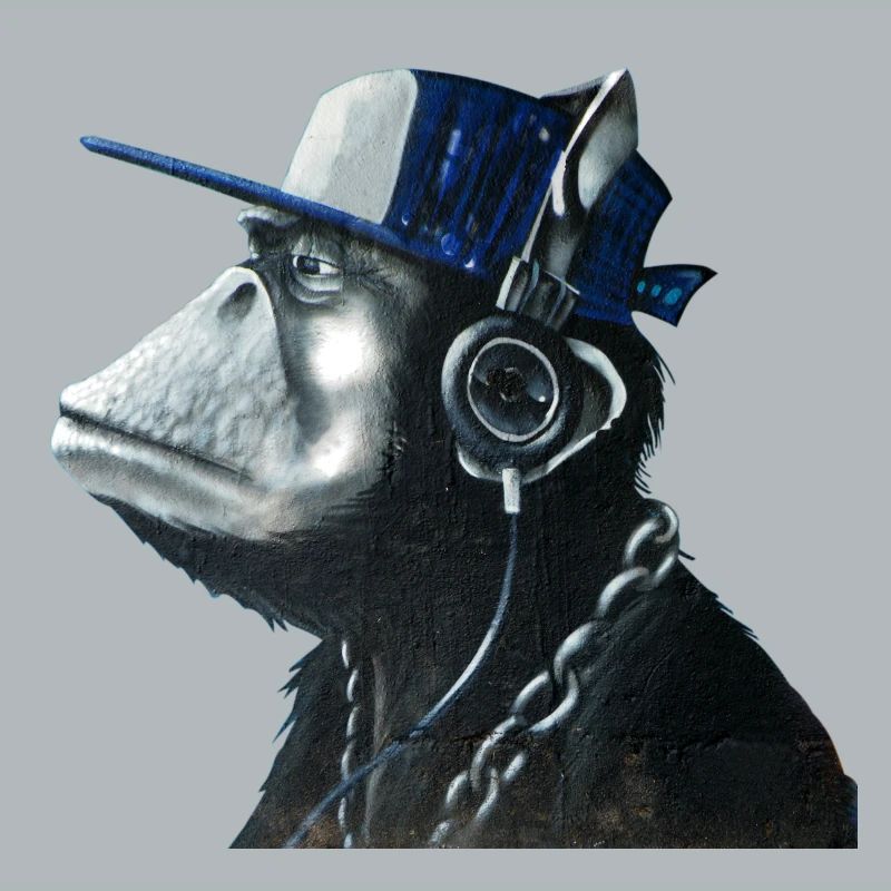 Singe graffiti by customStyle