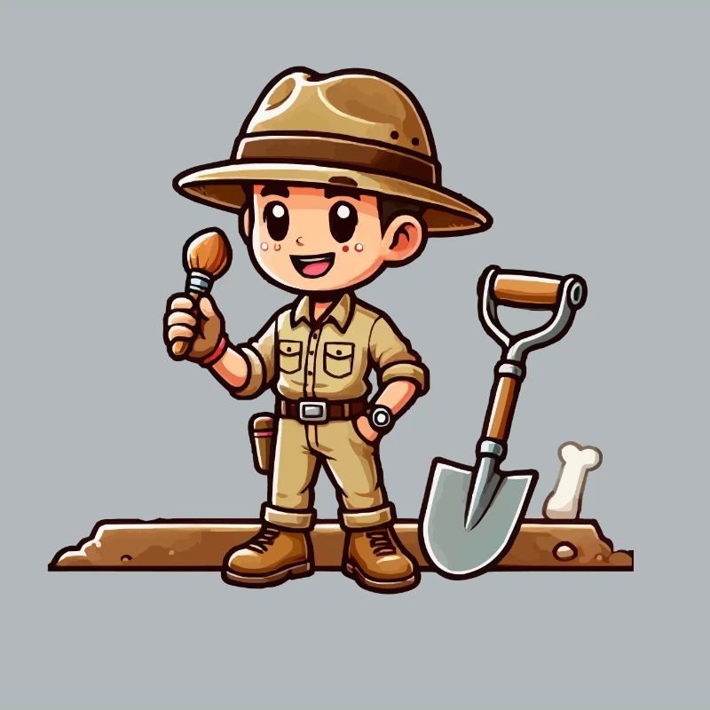 archaeologist comic