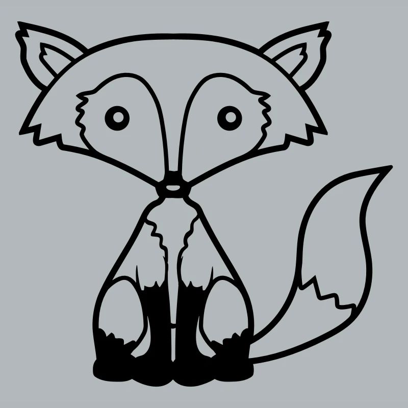 Fuchs Rotfuchs Wildes Tier Schlauer Wald Bewohner