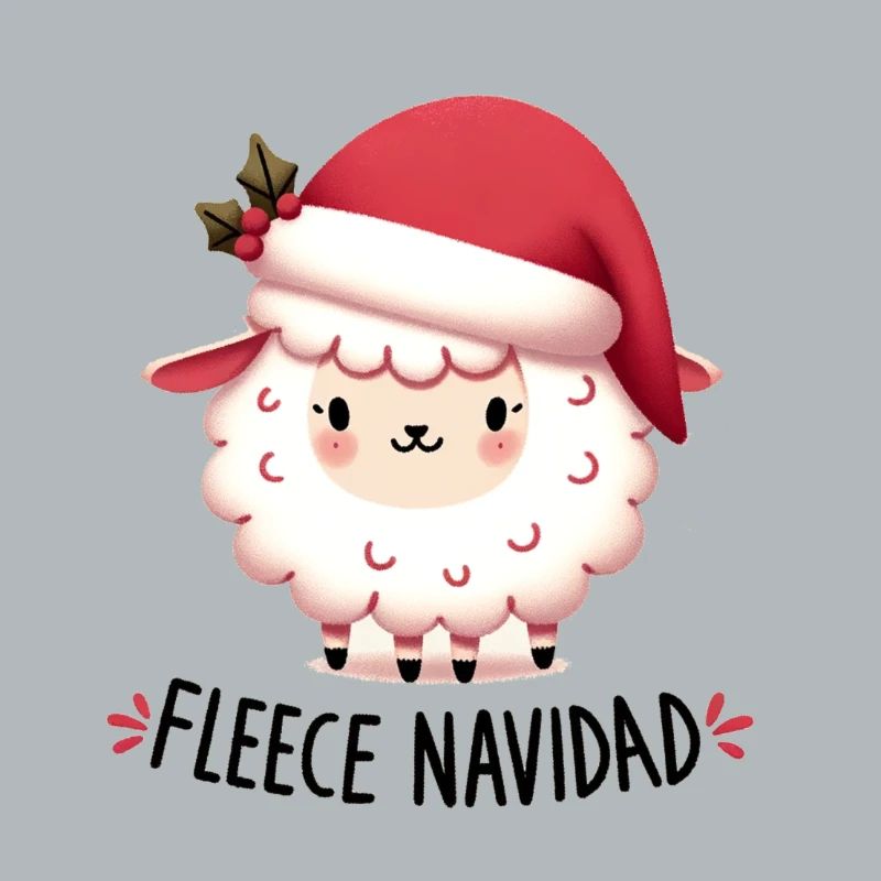 Fleece Navidad Schaf