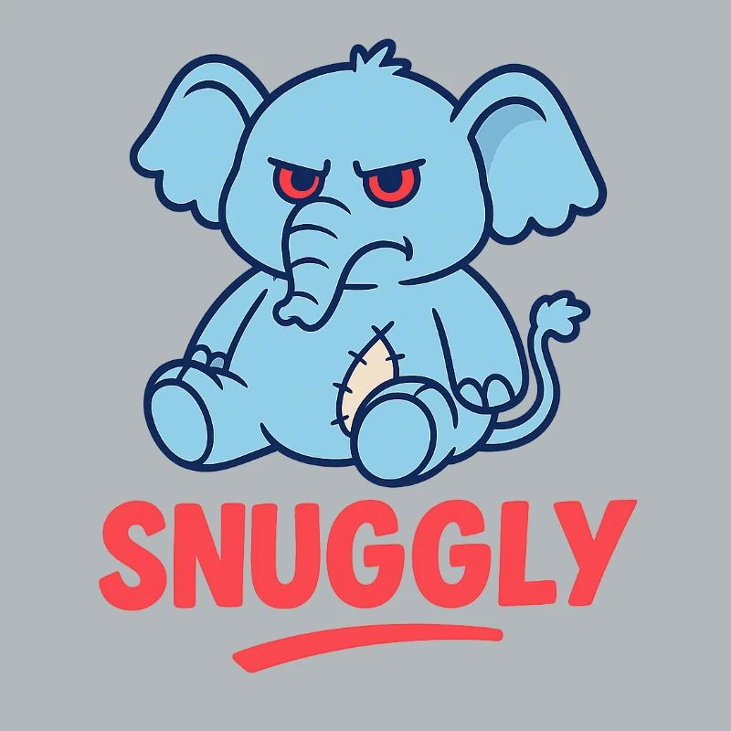 Grumpy Elephant