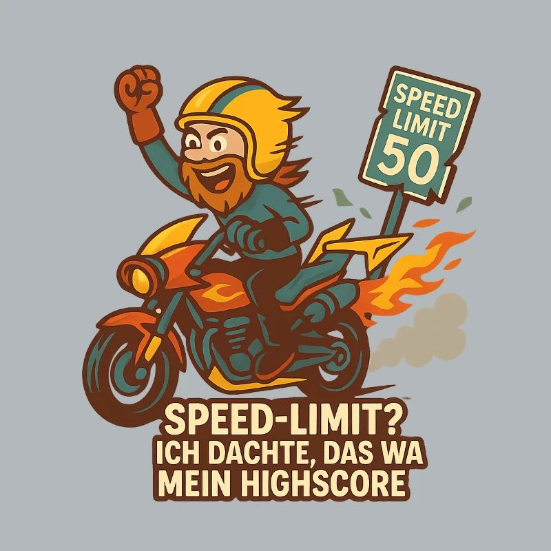 Speed-Limit? Ich dachte, das war mein Highscore!"
