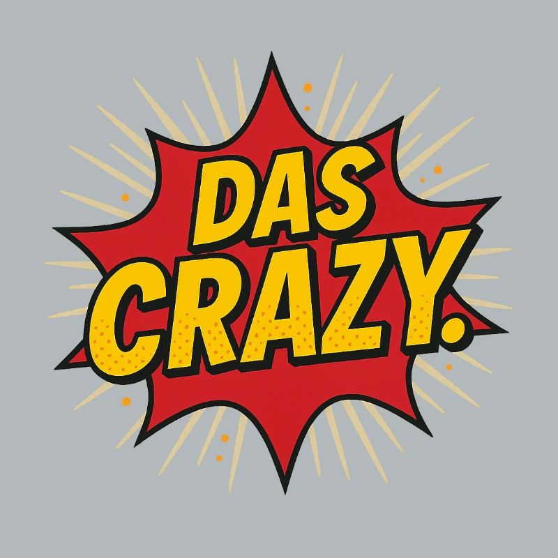 Comic Explosion Text Design