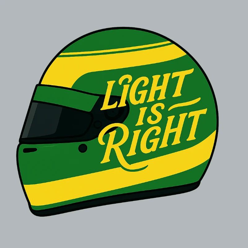 Light is right