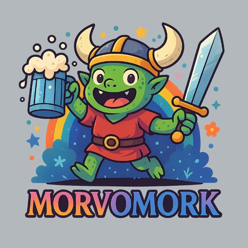 Goblin Viking Spaßheld