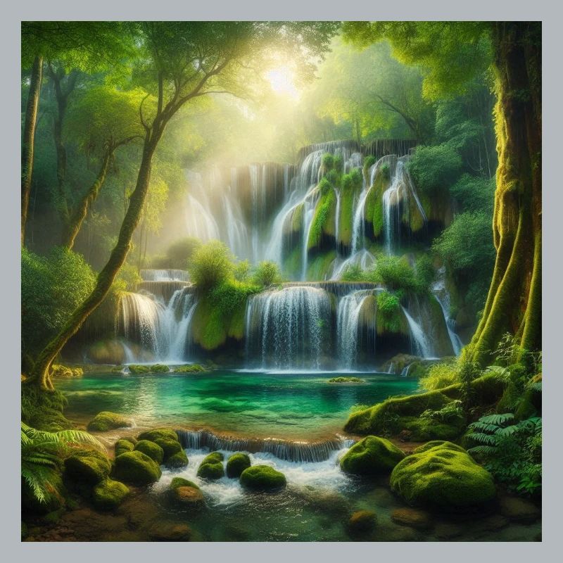 Wasserfall der Träume