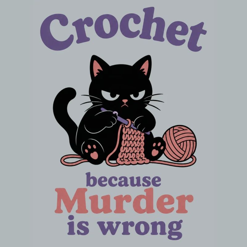 Crochetez parce que le meurtre est mal