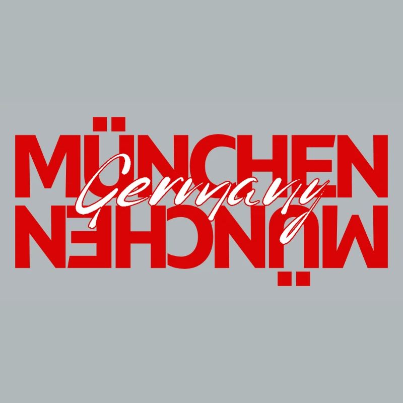 Munich Germany Script Overlay