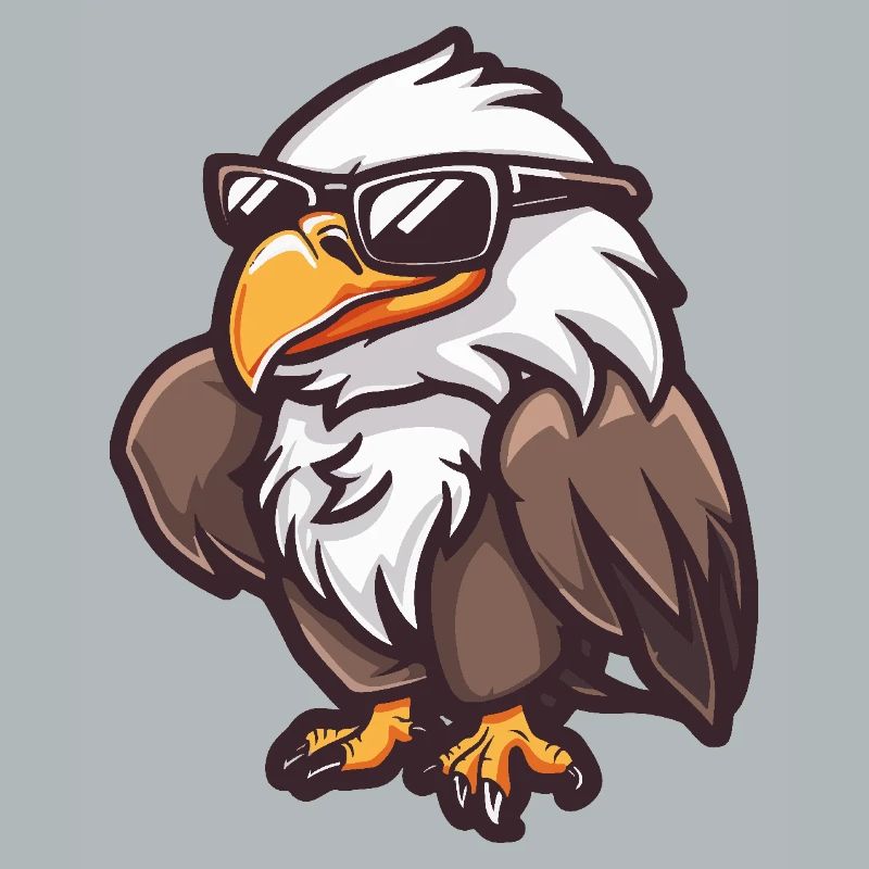 Eagle Cool Comic