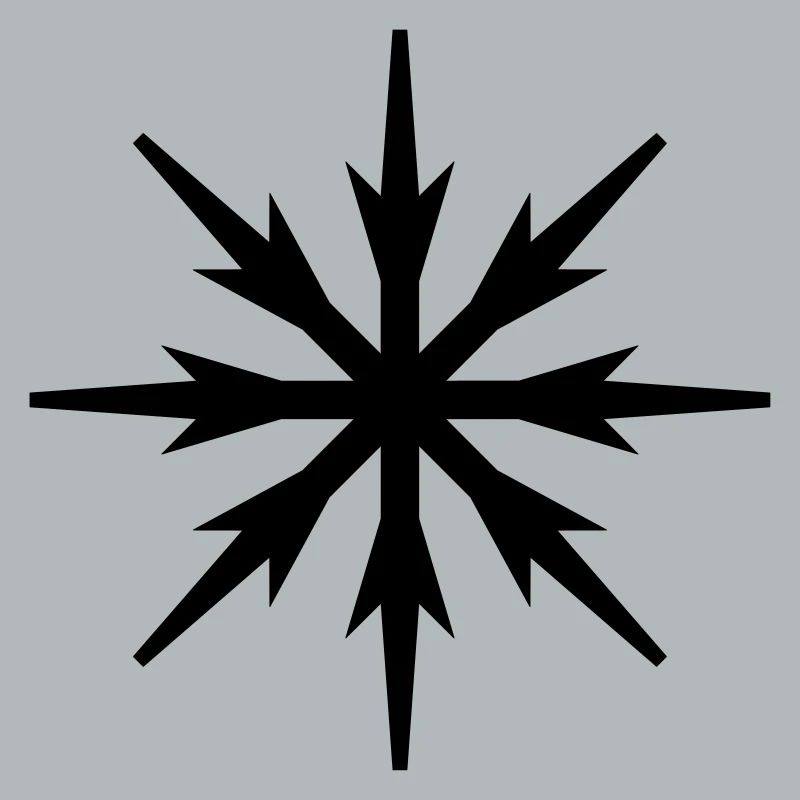 snowflake design