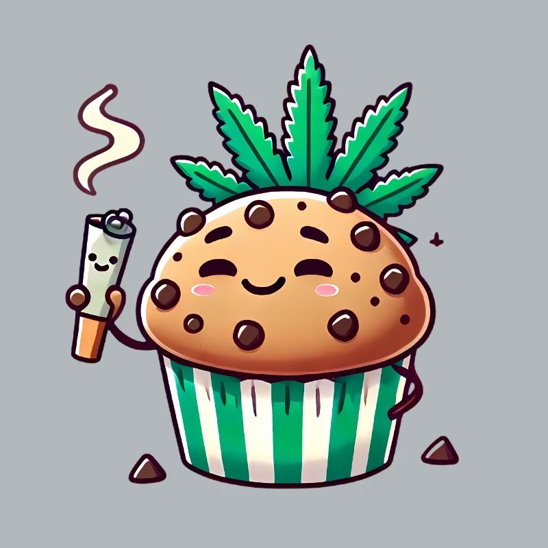 Muffin réfrigéré avec joint de feuille