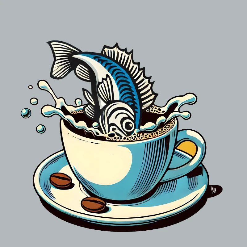 Der Kaffeefisch