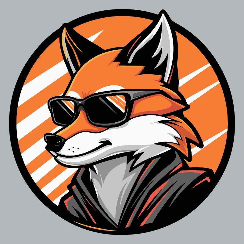 Fuchs Comic Cool