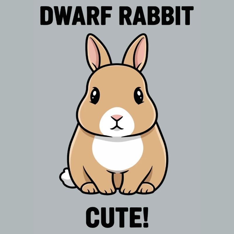 Dwarf Rabbit Dwarf Cute Rabbit Fetish
