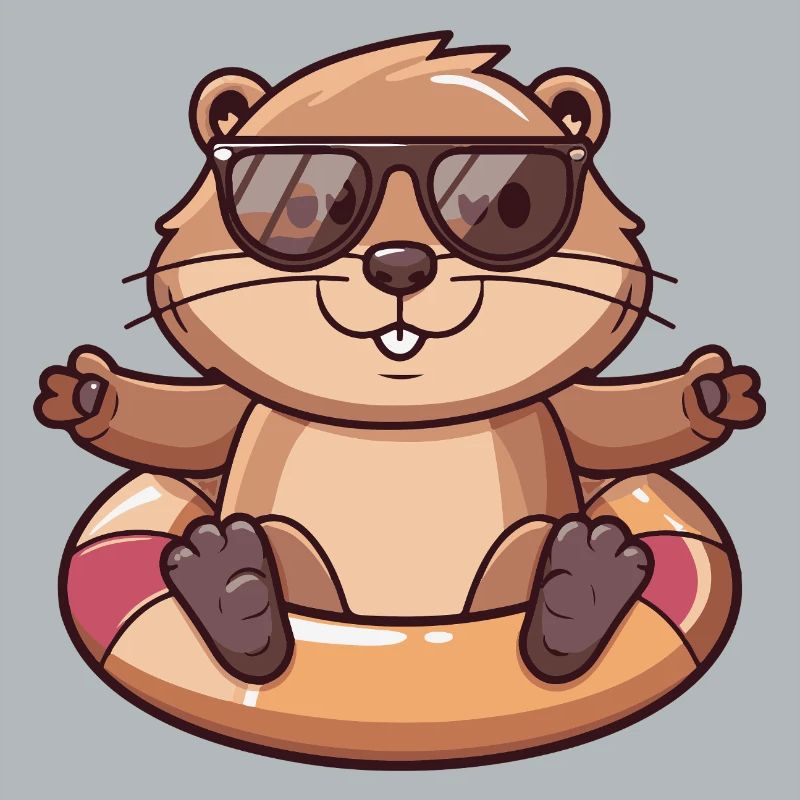 Biber Comic Cool