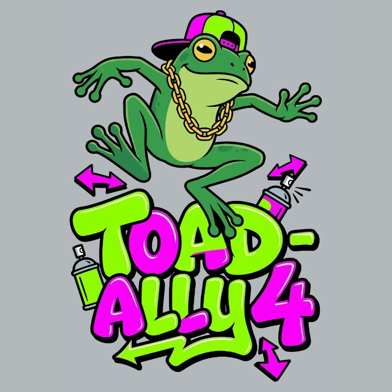 Toad-Ally 4 Coole Kröte