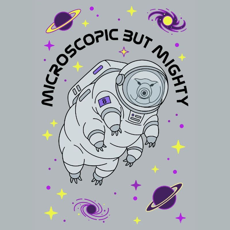 Microscopic But Mighty 8. Geburtstag Bärtierchen