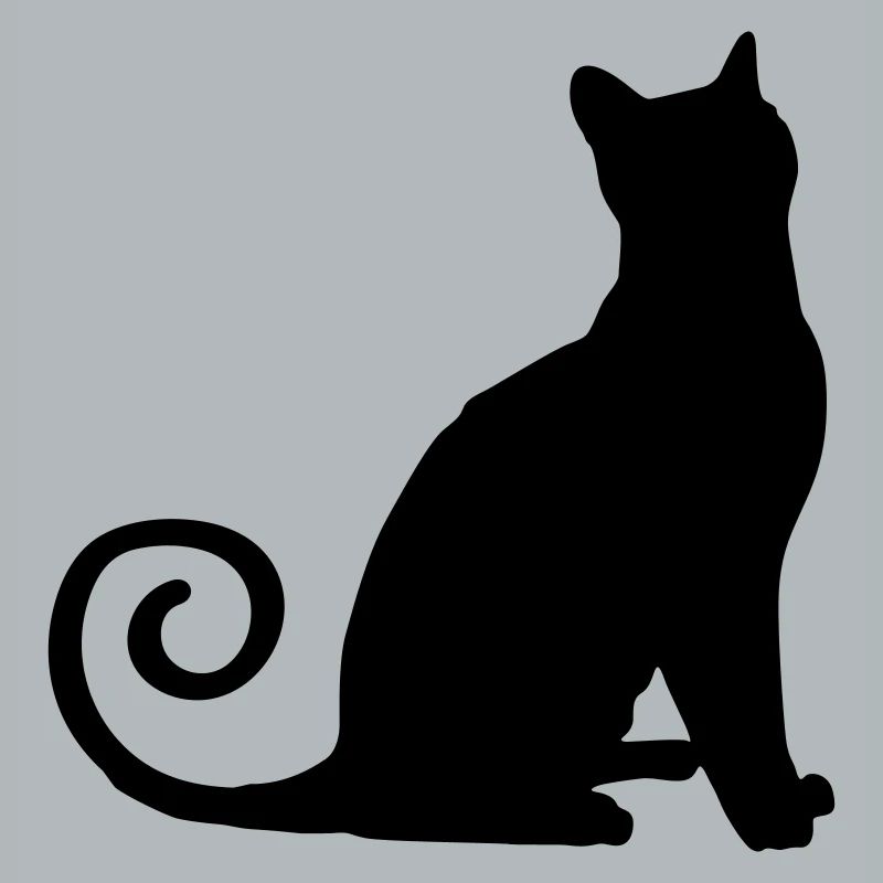 Silhouette de chat