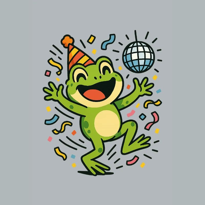 Party-Frosch